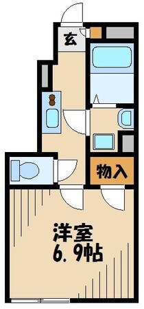レオネクストてんまやの物件間取画像
